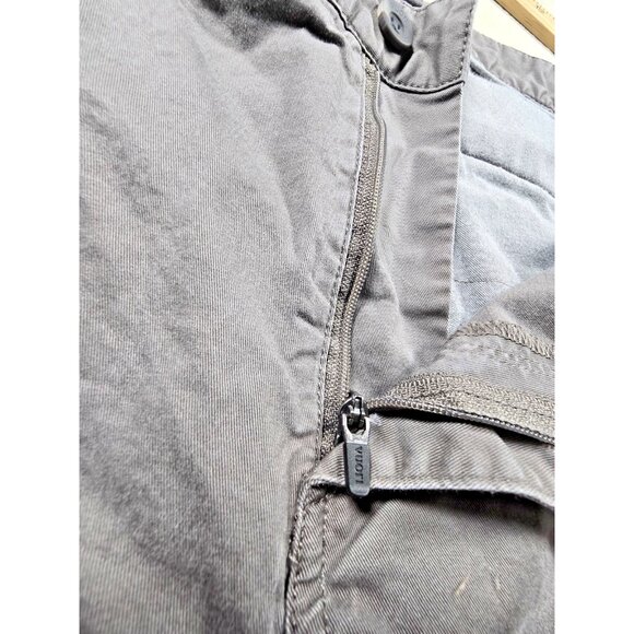 Vuori Collins Chino Stretch Twill Pants Men's 34 Black V433 Performance Casual - Picture 7 of 16